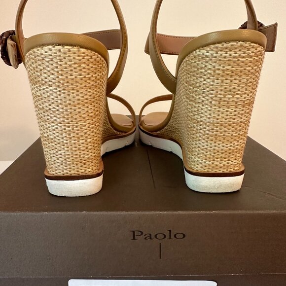 Linea Paolo Emely Wedge Sandal size 7.5 - Picture 4 of 4